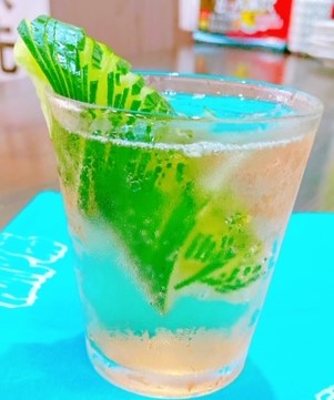 やきとり横綱の本町縁結びサワー