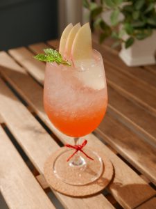 ヘルシーカフェHacchi-の本町縁結びサワー