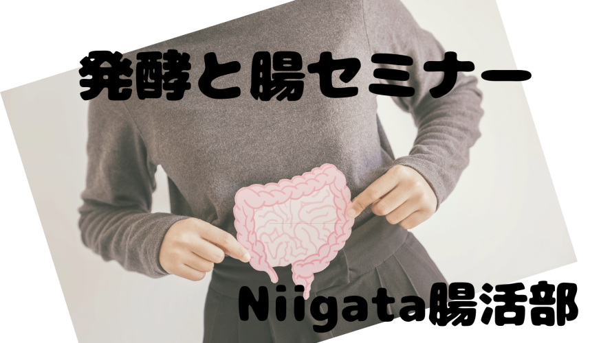 ～肌も腸もキレイに！～カンタン発酵調味料・ローション作りと腸活の話 by Niigata腸活部